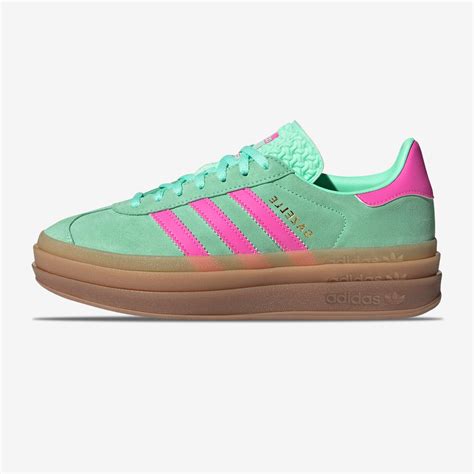 adidas gazelle groen met roze|adidas gazelle broek.